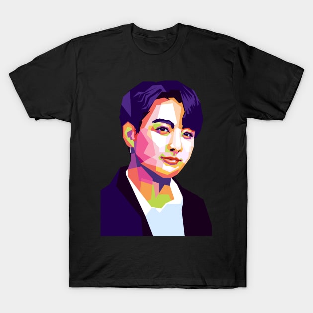 Bts jungkok merch T-Shirt by Danwpap2